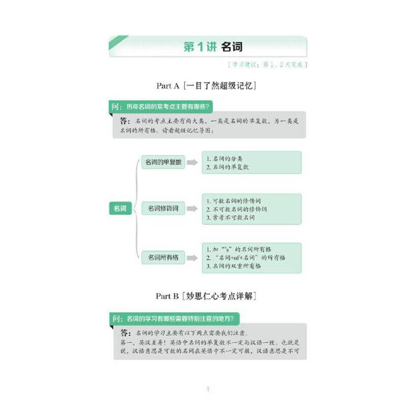 新东方 24天突破中考英语语法