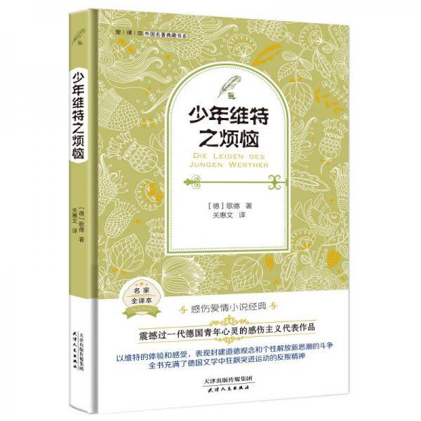 少年维特之烦恼（外国名著典藏全译本新课标必读书目精装）