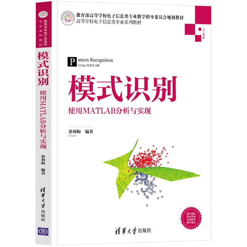 模式识别——使用MATLAB分析与实现（高等学校电子信息类专业系列教材）