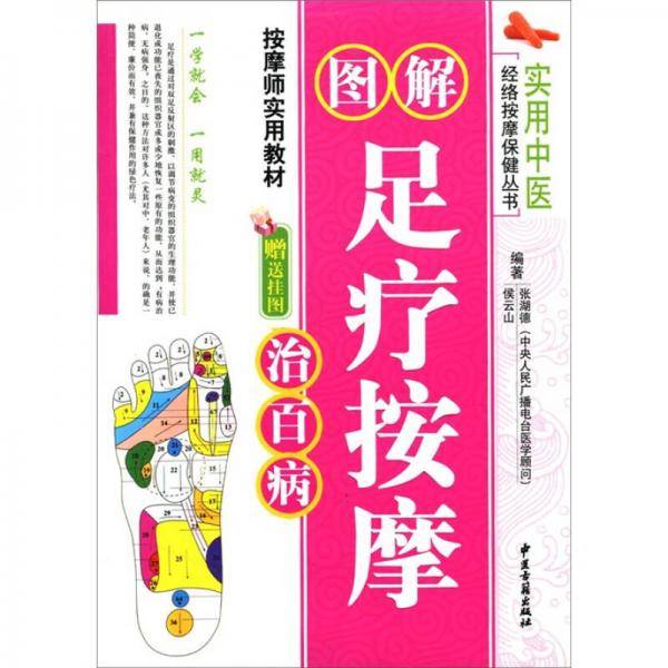 图解刮痧疗法治百病