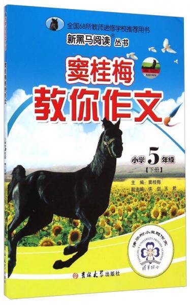 窦桂梅教你作文五年级 下册 新黑马阅读