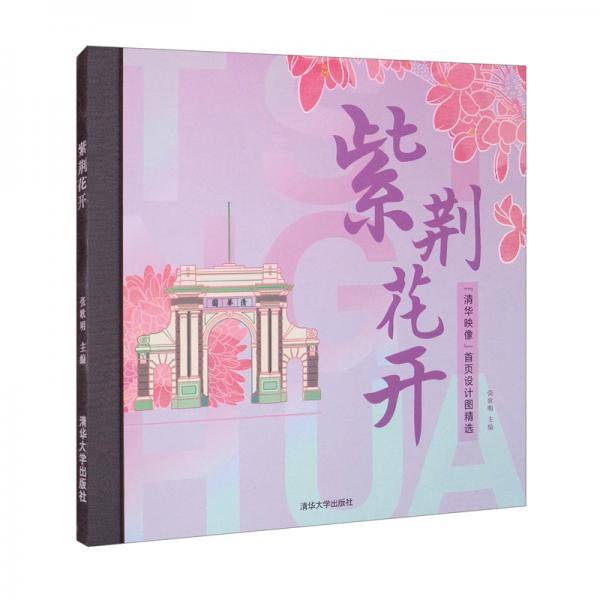 紫荆花开（清华映像首页设计图精选）（精）