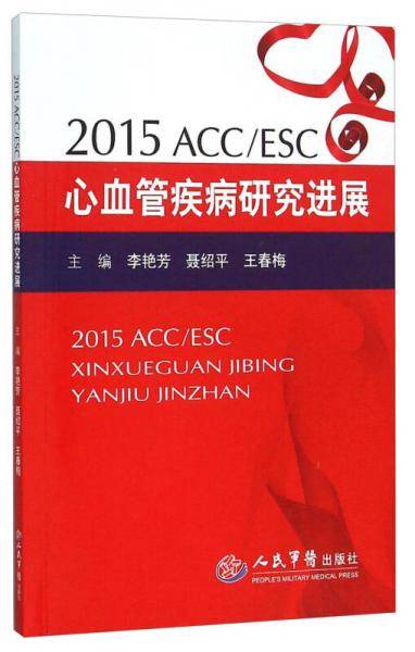 2015ACC/ESC心血管疾病研究进展