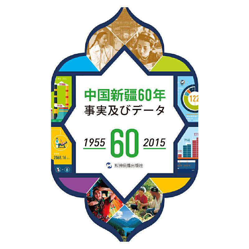 中国新疆60年事实与数字1955-2015（日）