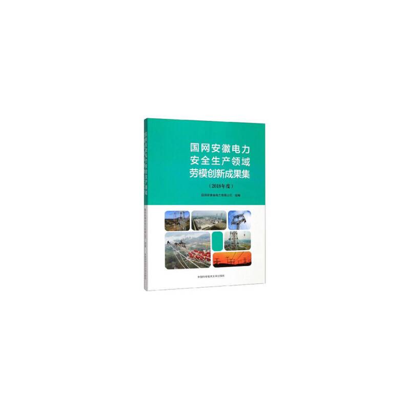 国网安徽电力安全生产领域劳模创新成果集（2018年度）