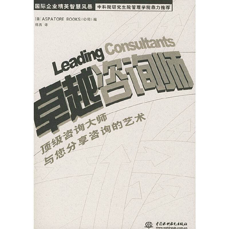 卓越咨询师