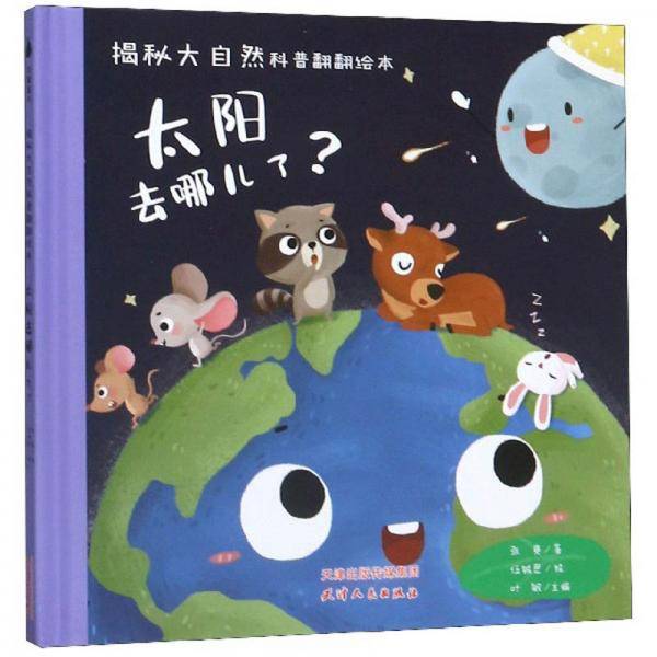 太阳去哪儿了？/揭秘大自然科普翻翻绘本