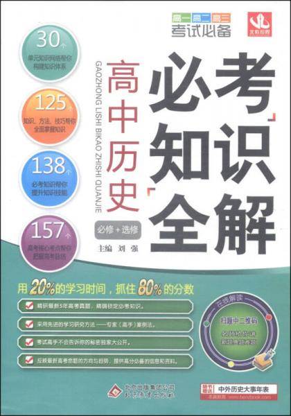 (2018)必考知识全解：高中历史必考知识全解