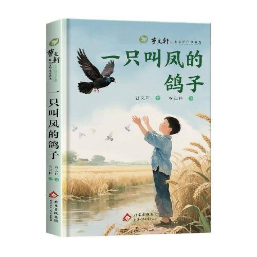 曹文轩儿童文学作品精选.一只叫凤的鸽子