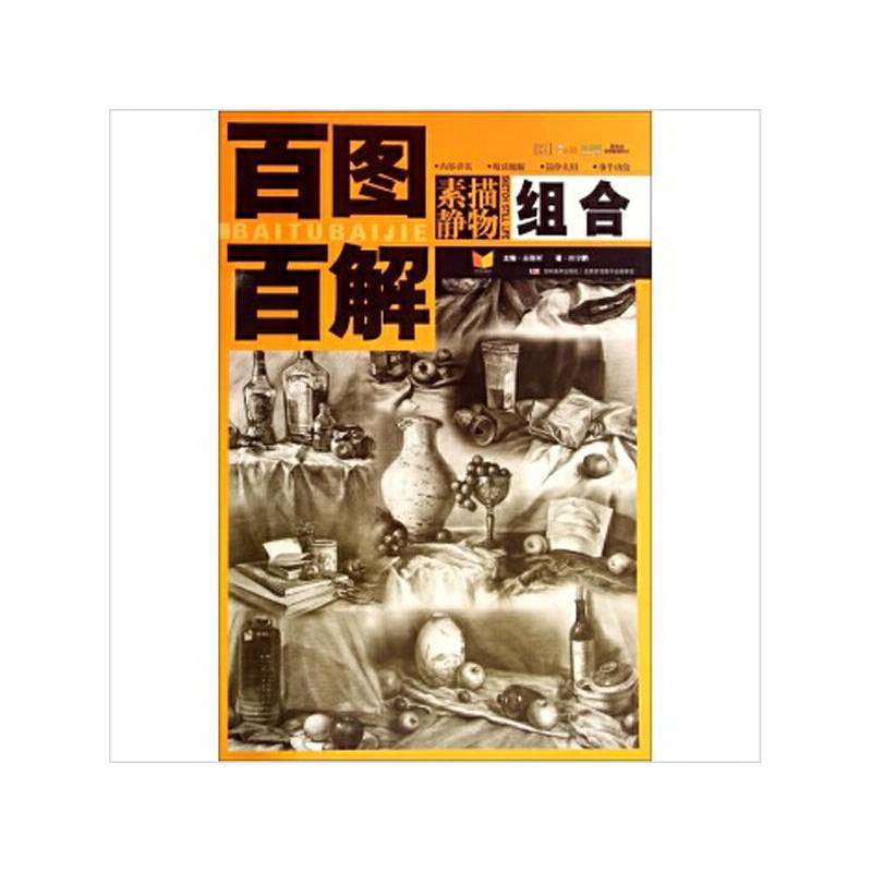 百图百解-素描静物组合