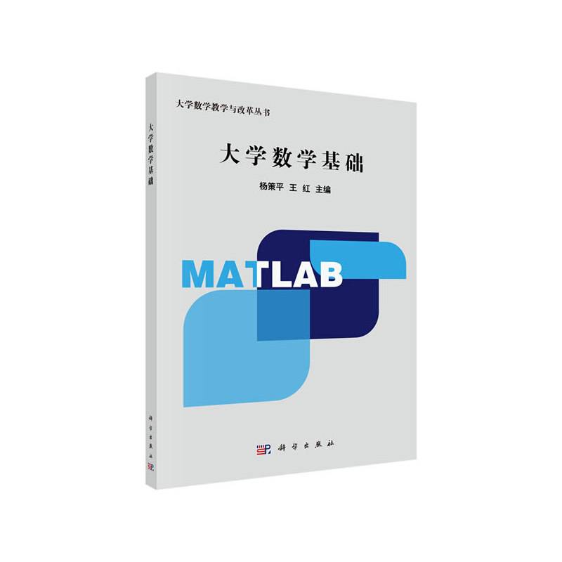 大学数学基础/大学数学教学与改革丛书