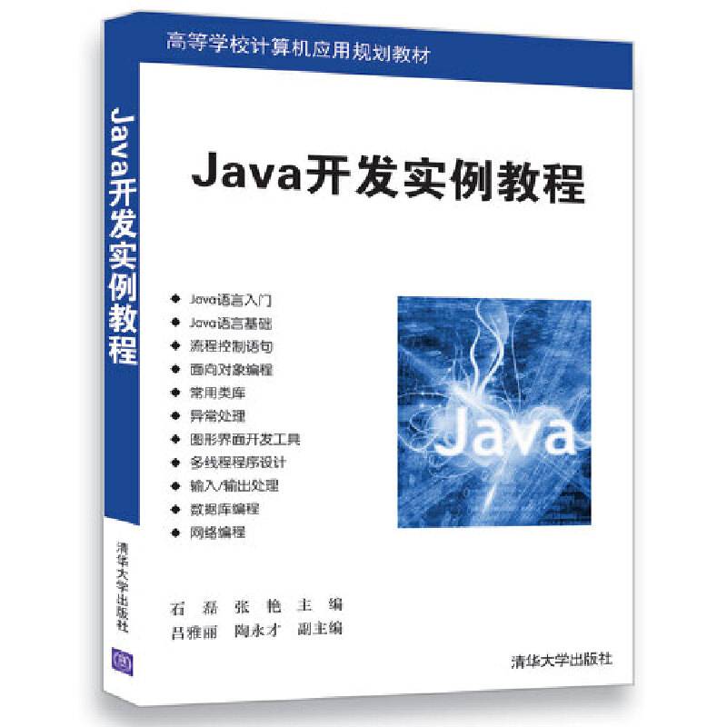 Java开发实例教程(高等学校计算机应用规划教材)
