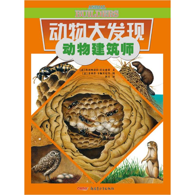 动物大发现系列：动物建筑师