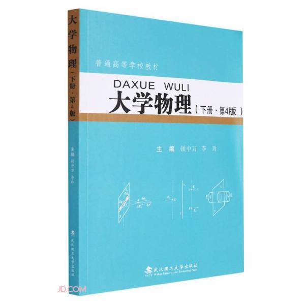大学物理(下第4版普通高等学校教材)