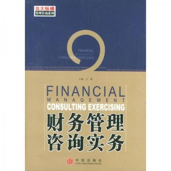 财务管理咨询实务