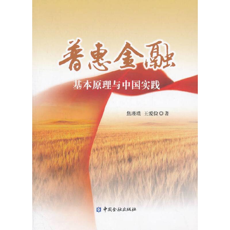 普惠金融:基本原理与中国实践