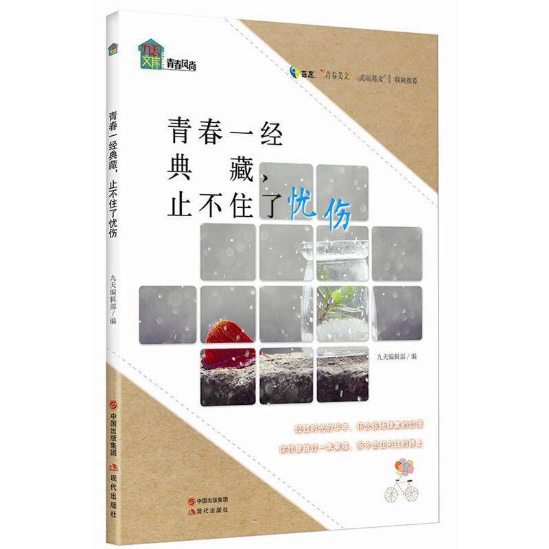 青春一经典藏，止不住了忧伤