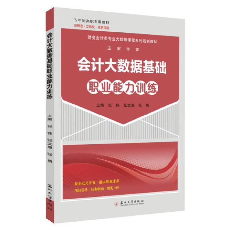 会计大数据基础职业能力训练