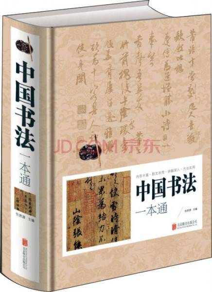 中国书法一本通（单色）