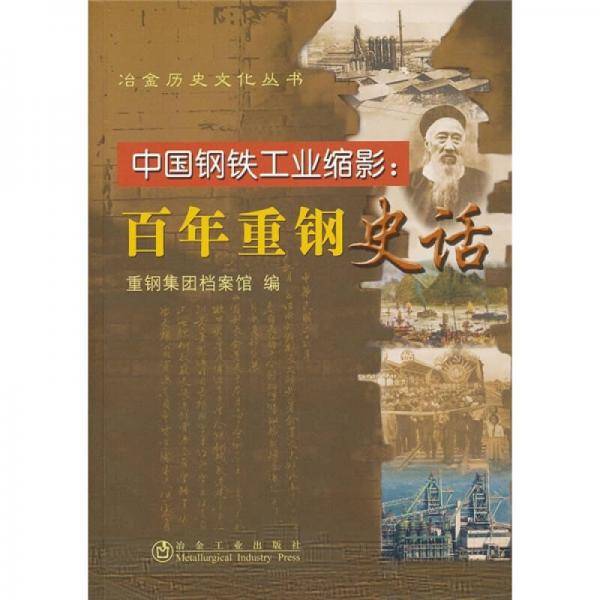 中国钢铁工业缩影