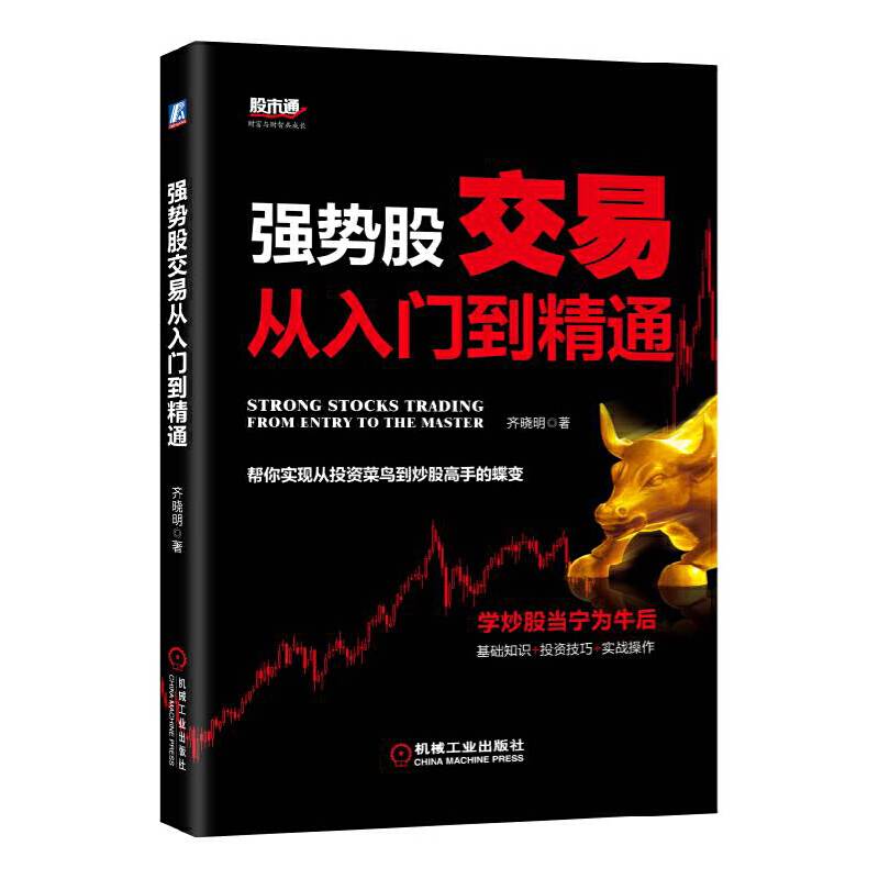 强势股交易从入门到精通