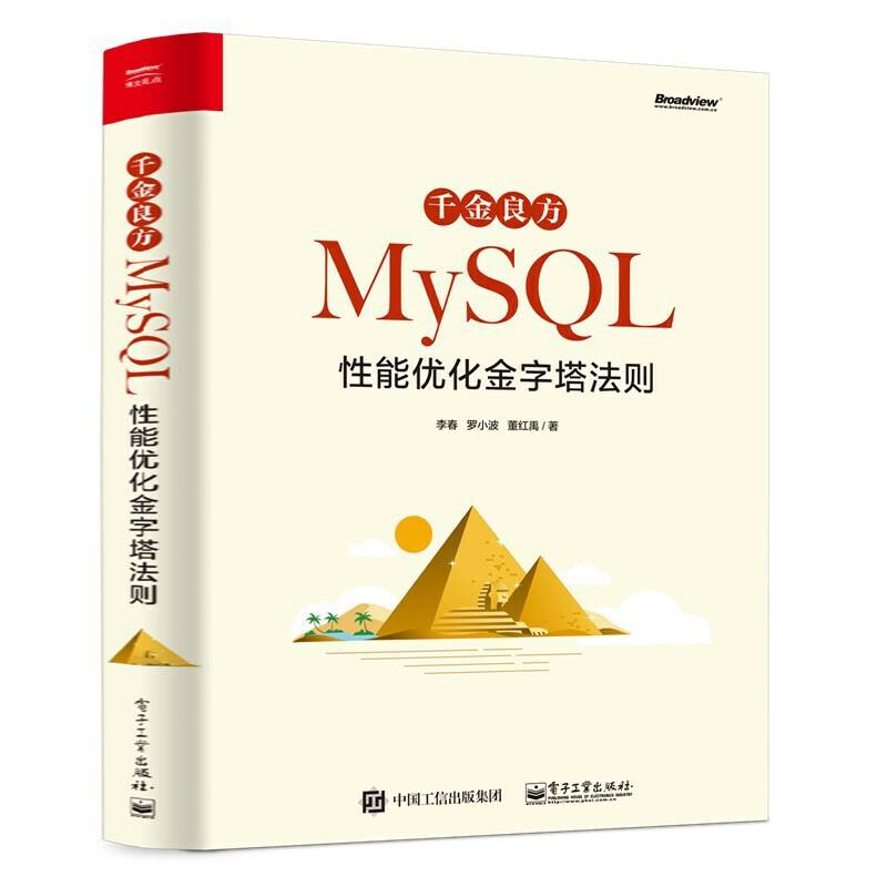 千金良方——MySQL性能优化金字塔法则