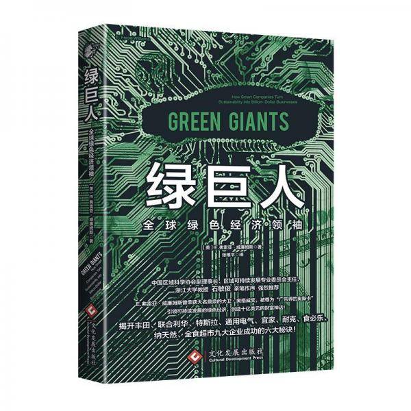 绿巨人：全球绿色经济领袖