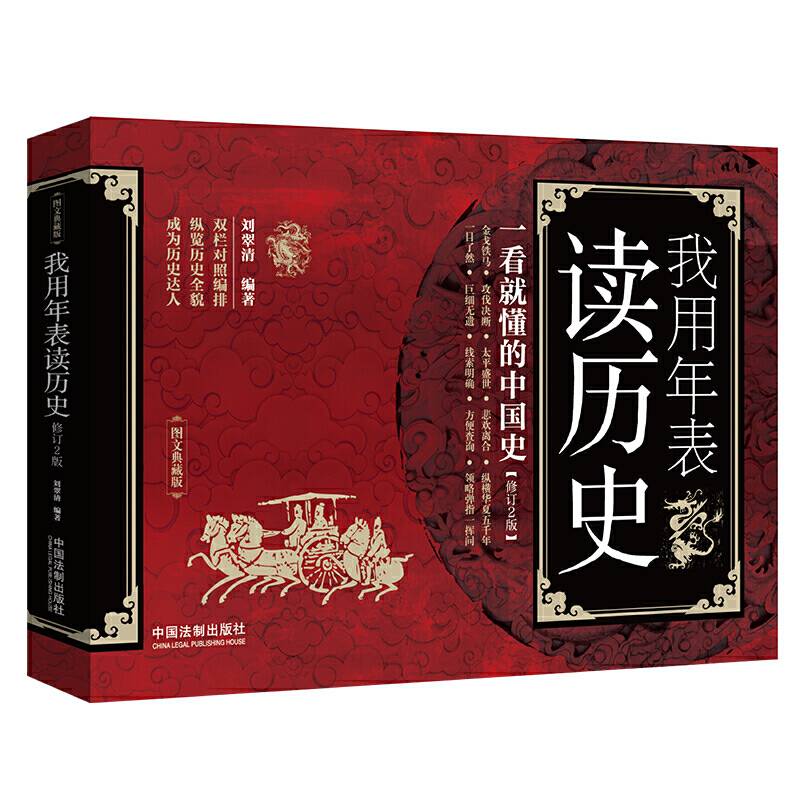 我用年表读历史：一看就懂的中国史