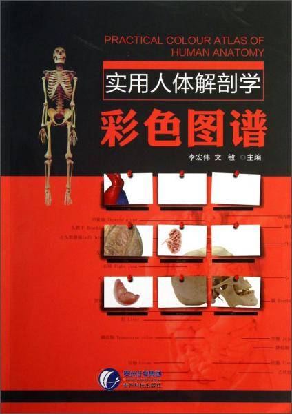 实用人体解剖学彩色图谱