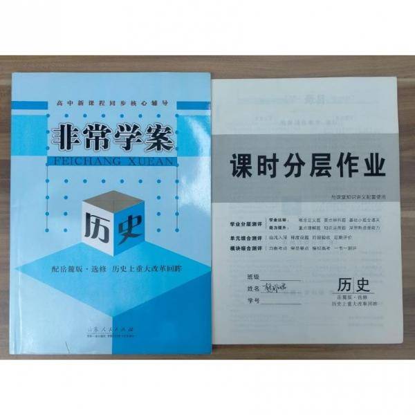 高中新课程同步核心辅导. 历史.