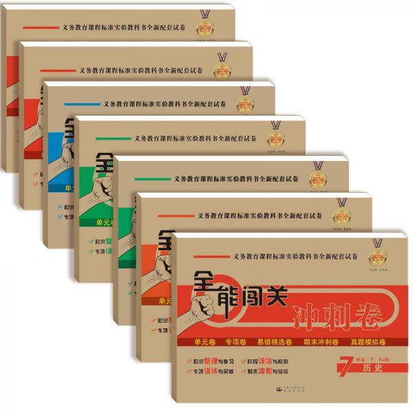 全能闯关冲刺卷 七年级数学下册（RJ版）