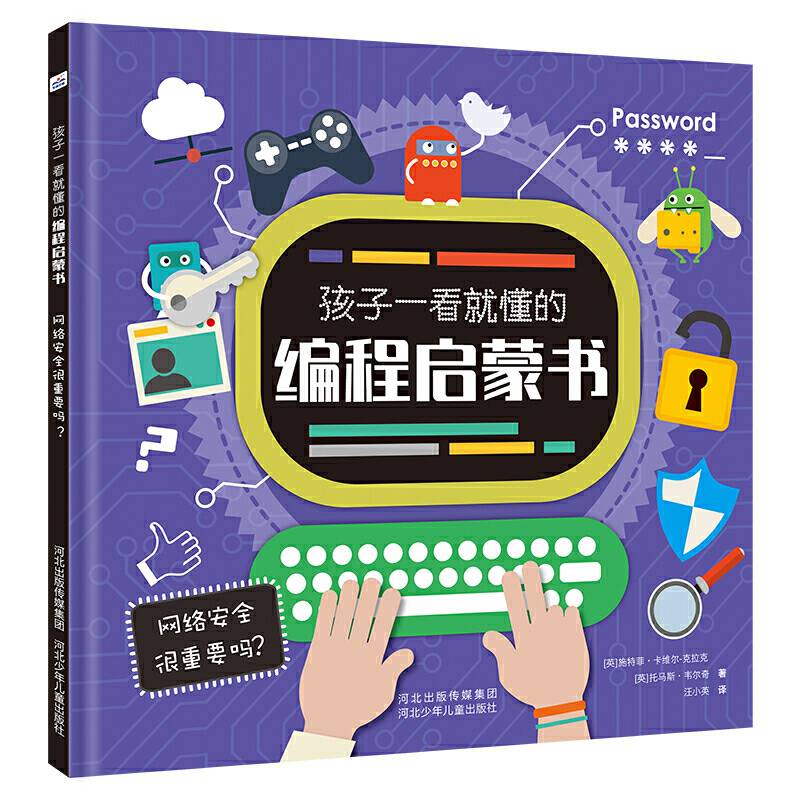 孩子一看就懂的编程启蒙书—网络安全很重要吗？