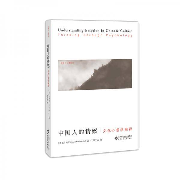 中国人的情感:文化心理学阐释
