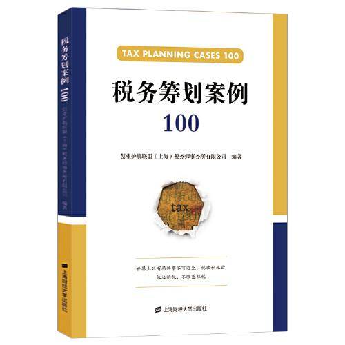 税务筹划案例100