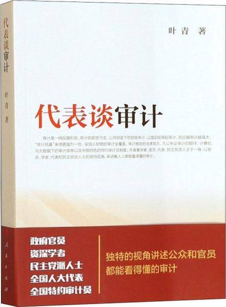 代表谈审计