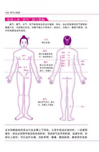 养气八条脉