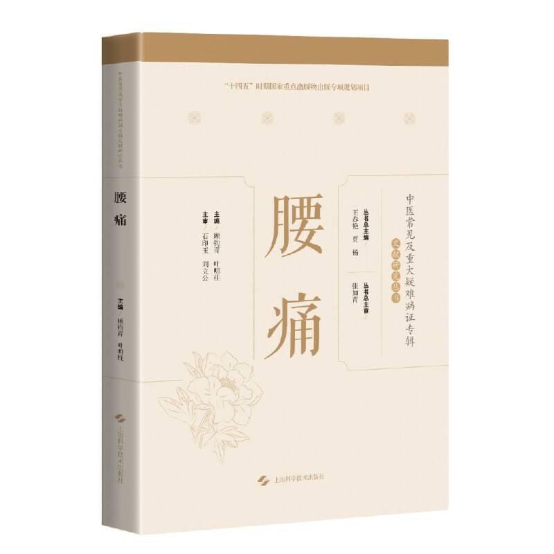 腰痛(中医常见及重大疑难病证专辑文献研究丛书)