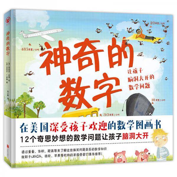 天畅童书 神奇的数字