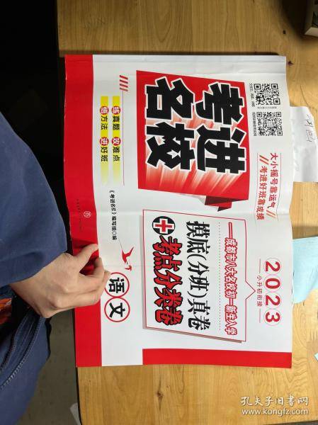 初一新生入学摸底（分班）真卷 考点分类卷·语文