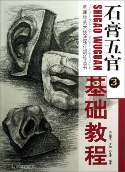 美术技法强化训练丛书·石膏五官③：基础教程