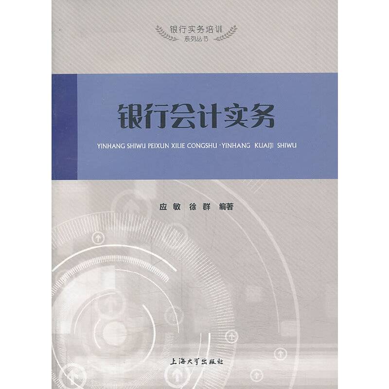 银行实务培训系列丛书：银行会计实务