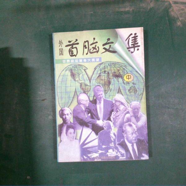 外国首脑文集:世界政坛画卷大展望