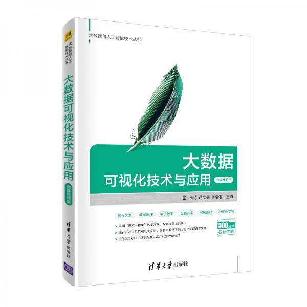 大数据可视化技术与应用-微课视频版