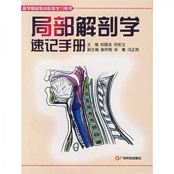 局部解剖学速记手册