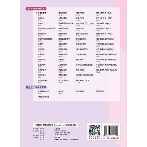 人体形态学（第5版/本科护理）