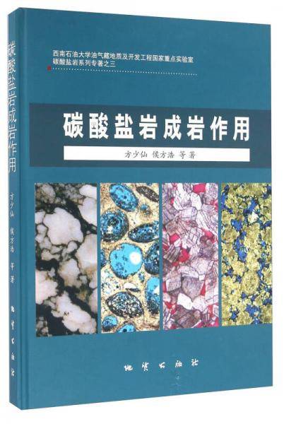 碳酸盐岩成岩作用/碳酸盐岩系列专著之三