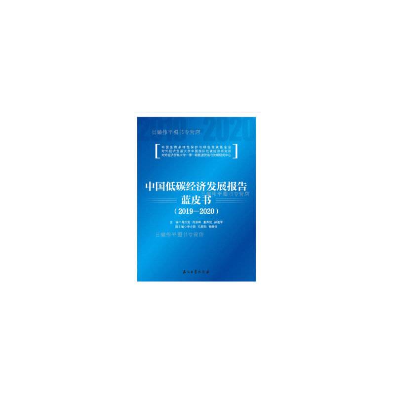 中国低碳经济发展报告蓝皮书(2019-2020)
