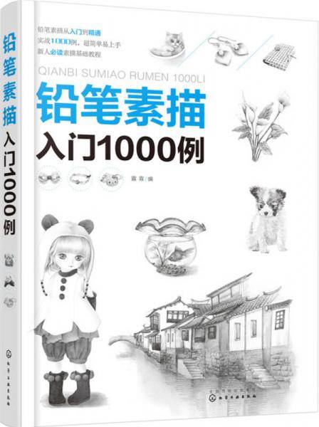 铅笔素描入门1000例
