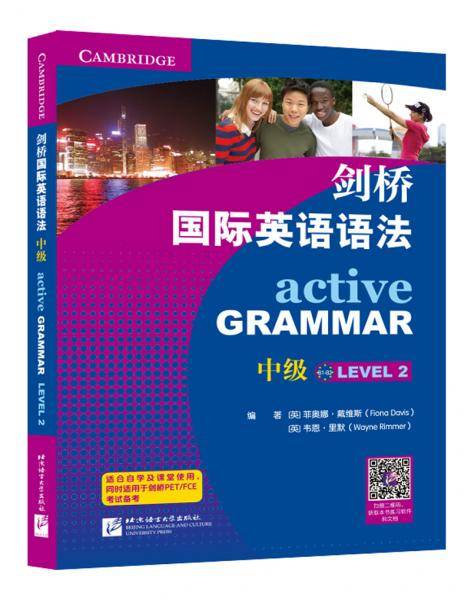 剑桥国际英语语法（中级）[Active Grammar Level 2]