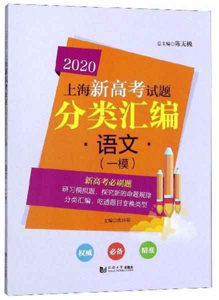 2020  上海新高考试题分类汇编 语文（一模）